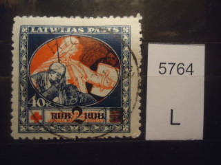 Фото марки Латвия 1928г
