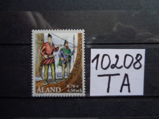 Фото марки Аландские Острова марка 2000г **