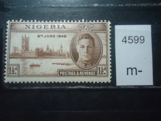 Фото марки Брит. Нигерия 1946г *