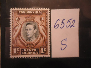 Фото марки Кения/Уганда/Танганьика 1938г *
