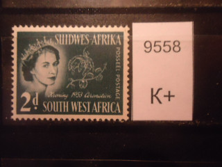 Фото марки Брит. Юго-Западная Африка 1953г **