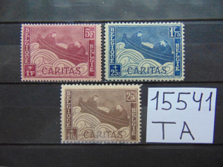 Фото марки Бельгия 1927г *