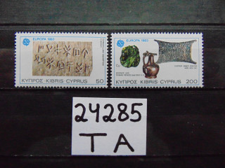 Фото марки Греческий Кипр серия 1985г **