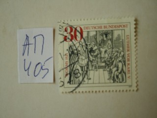 Фото марки Германия 1971г