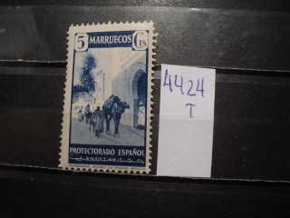 Фото марки Испан. Марокко 1943г *
