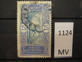 Фото марки Франц. Дагомея 1913г