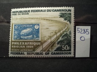 Фото марки Камерун 1969г *