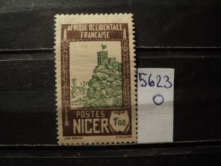 Фото марки Франц. Нигер 1933г *
