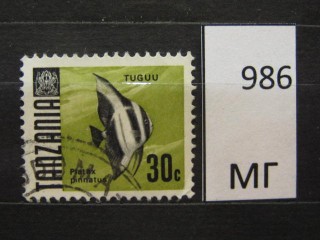 Фото марки Танзания 1967г