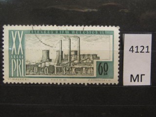 Фото марки Польша 1964г