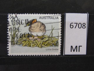 Фото марки Австралия 1978г