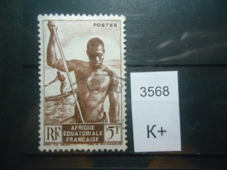Фото марки Франц. Экваториальная Африка