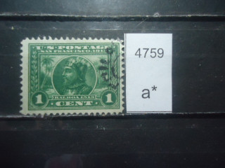 Фото марки США 1913г
