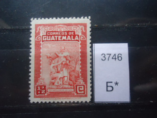 Фото марки Гватемала 1949г *