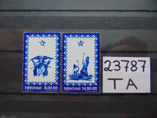 Фото марки Форерские Острова серия 2014г **