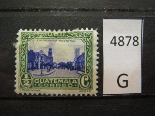 Фото марки Гватемала 1935г *