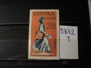 Фото марки Испан. Сахара 1968г *