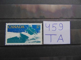 Фото марки Канада марка 1979г **