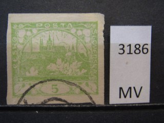 Фото марки Чехословакия 1918г