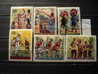 Фото марки Гвинея серия 1966г *