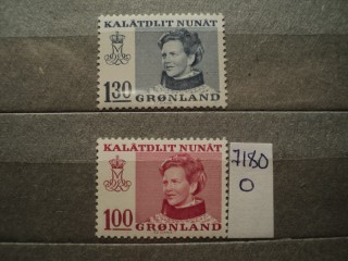 Фото марки Гренландия серия 1977г **