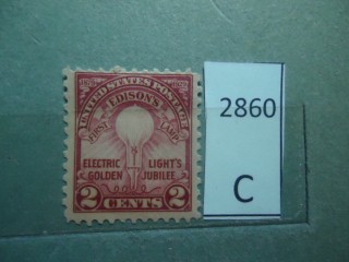 Фото марки США 1929г *