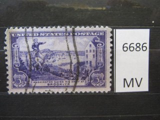 Фото марки США 1951г