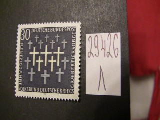 Фото марки Германия ФРГ 1968-69гг **