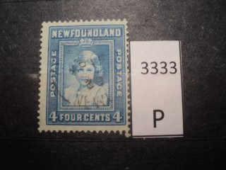 Фото марки Брит. Ньюфаунленд 1938г