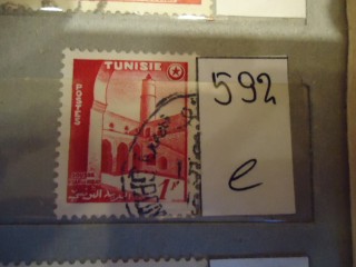 Фото марки Тунис