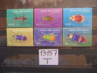 Фото марки Папуа-Новая Гвинея серия 2005г **