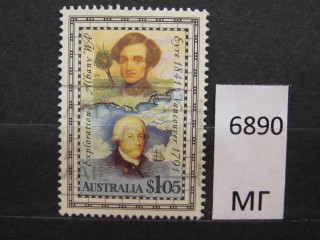 Фото марки Австралия 1991г
