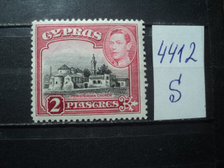 Фото марки Кипр 1937г *