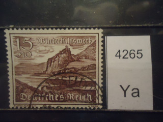 Фото марки Германия Рейх 1939г (6 евро)