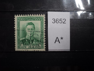 Фото марки Новая Зеландия 1941г