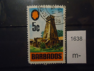 Фото марки Брит. Барбадос 1970г