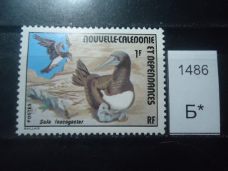 Фото марки Франц. Новая Каледония 1976г **