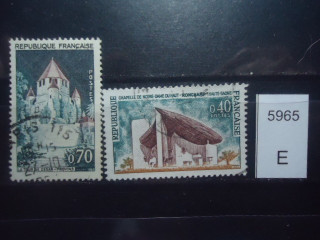Фото марки Франция серия 1964г
