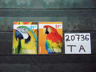 Фото марки Тувалу серия 2014г **