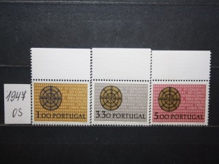 Фото марки Португалия 1966г серия **