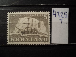 Фото марки Гренландия 1958г **