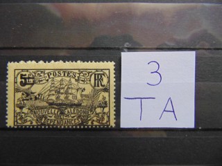 Фото марки Новая Каледония 1924г *