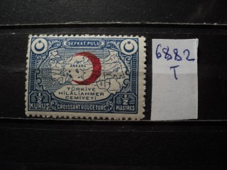 Фото марки Турция 1935г **
