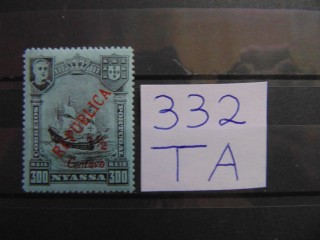 Фото марки Португальская Ньясса 1921г *