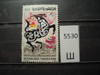 Фото марки Тунис **
