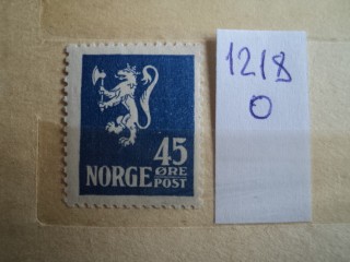 Фото марки Норвегия 1922г **