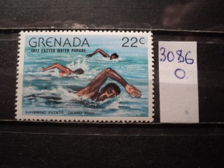 Фото марки Гренада 1977г **