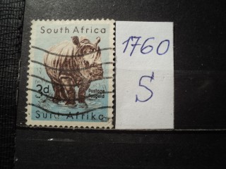 Фото марки Южн. Африка 1953г