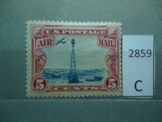 Фото марки США 1928г *
