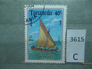 Фото марки Танзания 1994г